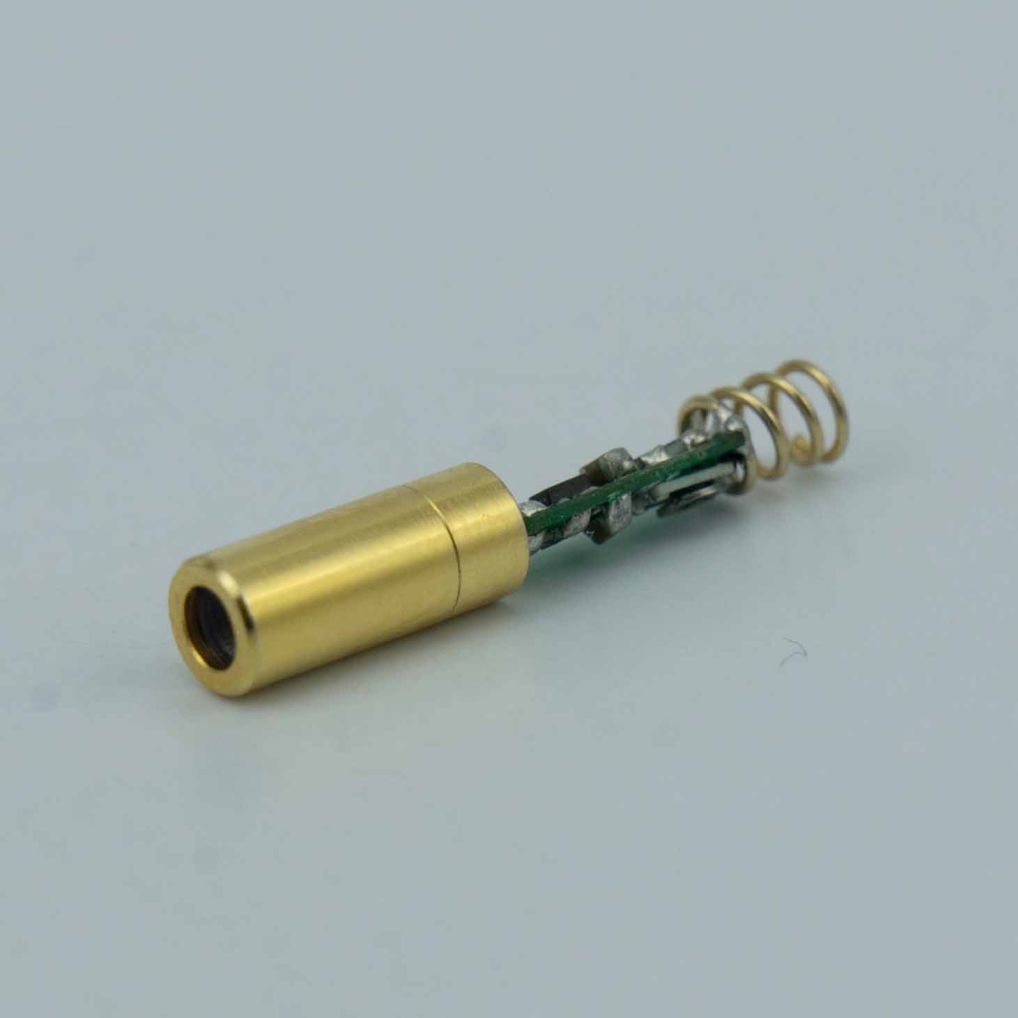Миниатюрный лазерный модуль Φ4mm 520nm 5mw Green Dot Laser для лазерных устройств наведения Gun Laser Grips