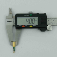 Миниатюрный лазерный модуль Φ4mm 520nm 5mw Green Dot Laser для лазерных устройств наведения Gun Laser Grips