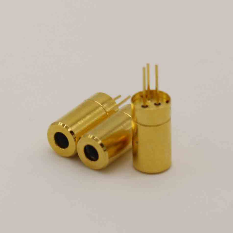 Pin Laser 6x12mm Небольшие лазерные модули для лазерных указки 635 нм 5 МВт для пистолетных лазерных ручек