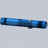 Военный оборонительный рельс, регулируемый фокус, регулируемый синий светодиодный осветитель, тактический лазерный фонарик, обозначение