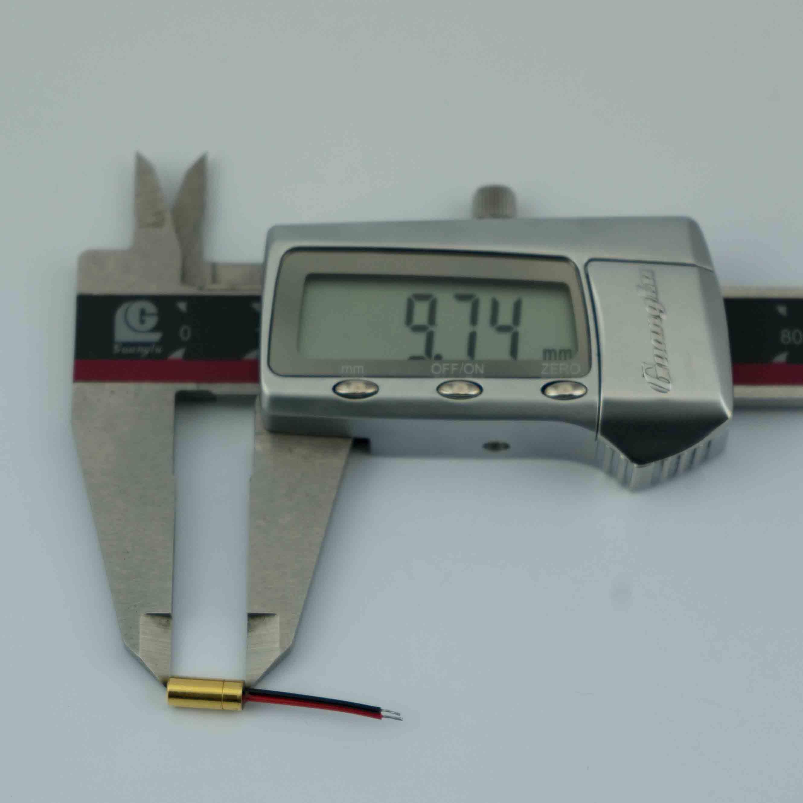 Самый маленький лазер Φ4 мм, 850 нм, 1 мВт, ИК-лазерный модуль, активируемый рукояткой, лазеры для пистолетных лазеров